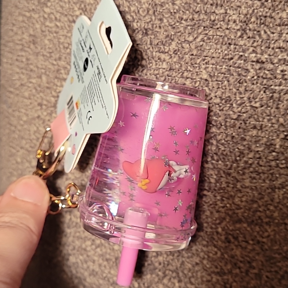 My melody Drink Keychain Charm Water Drink Keychain Charm Water Drink Keycha… - Picture 12 of 12